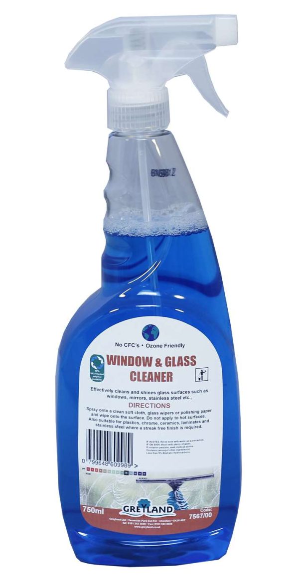 Window & Glass Cleaner Trigger Spray