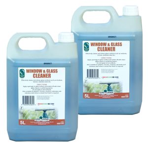 Window & Glass Cleaner 2 x 5L- Code: 7022