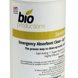 Sanitaire Cleanup/Absorber 10 x 240g- Code: 7213