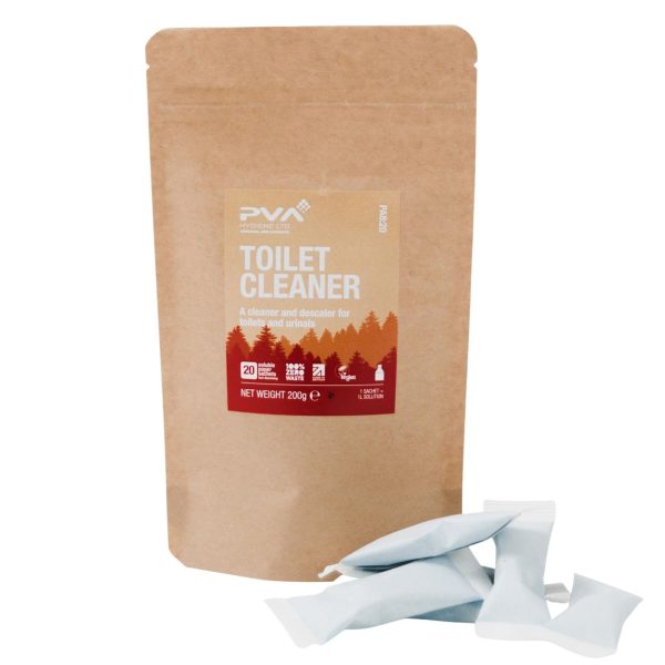 Toilet Cleaner 20 x 1 Litre Sachets