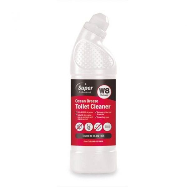 Clean Breeze Toilet Cleaner W8