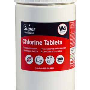 Chlorine Tablets- 6 packs of 200 tablets