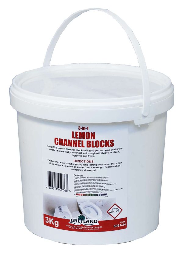 Lemon Channel Blocks