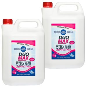 DuoMax General Purpose Cleaner and Disinfectant 2 x 5L
