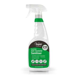 Food Safe Anti-Bacterial Sanitiser C11