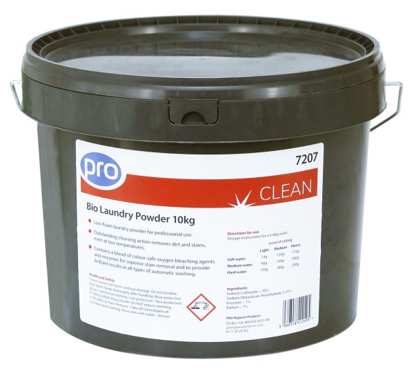 PRO Bio Laundry Powder 10kg