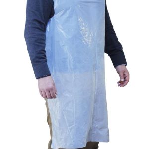 Professional Disposable Aprons on a Roll – 5 Packs of 200 (Code: 7519)