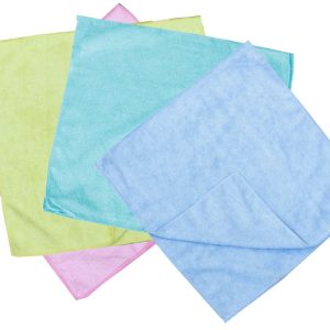 PRO Premium Microfibre Cloths-1 pack of 10