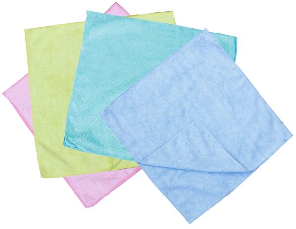 PRO Premium Microfibre Cloths-1 pack of 10