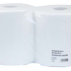 Steadfast Industrial Non-Woven Wiper 60gsm 25cm x 152m
