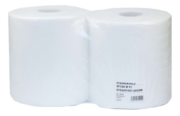 Steadfast Industrial Non-Woven Wiper 60gsm 25cm x 152m