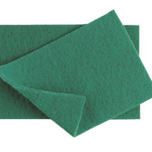 Green Scourers 9" x 6" - 1 pack of 10