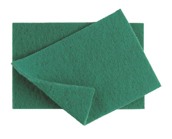 Green Scourers 9" x 6" - 1 pack of 10