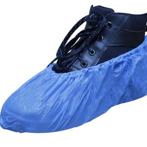 Blue CPE Overshoes – 16" ,  20 packs of 100 overshoes