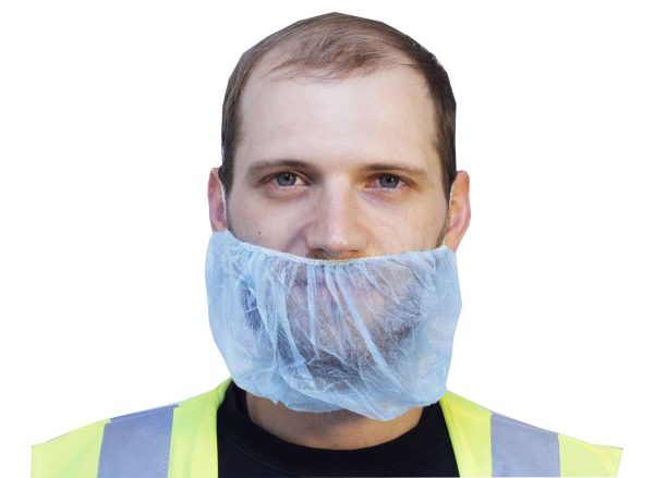 Blue Beard Snoods 10 packs of 100 snoods- Code: 1554