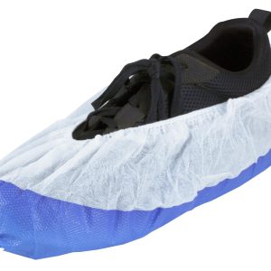 White Anti-Slip Overshoes 40 x 16cm 20 packs of 50 overshoes, Code: 7558
