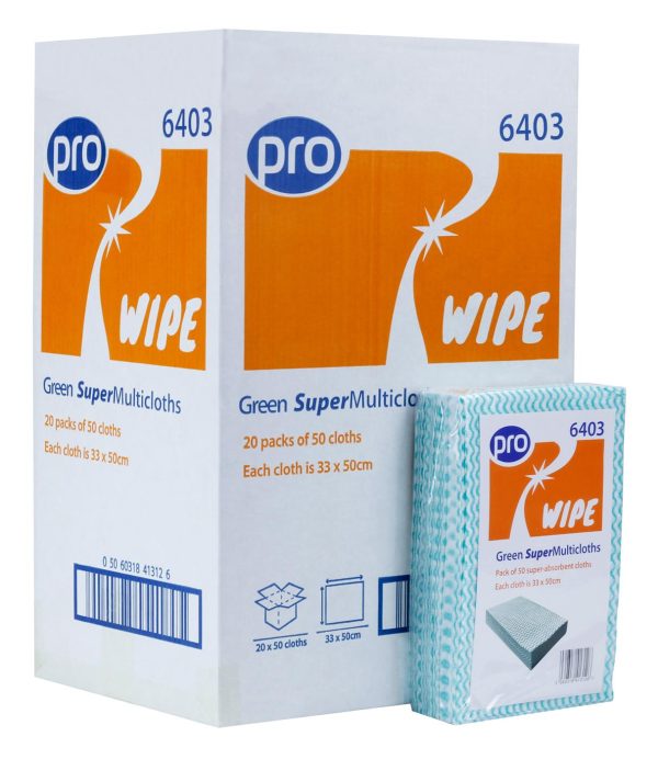 PRO SuperMulticloths - 1 pack of 50 - Image 10