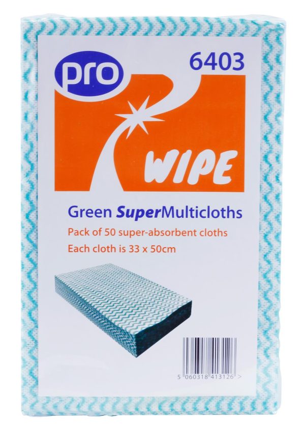 PRO SuperMulticloths - 1 pack of 50 - Image 11