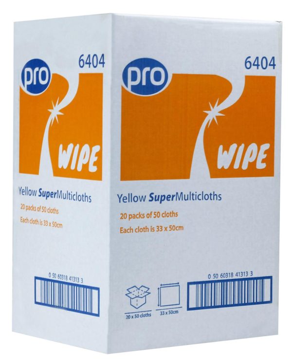 PRO SuperMulticloths - 1 pack of 50 - Image 12