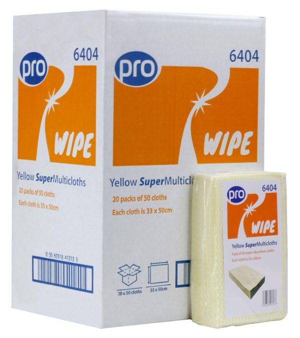 PRO SuperMulticloths - 1 pack of 50 - Image 13