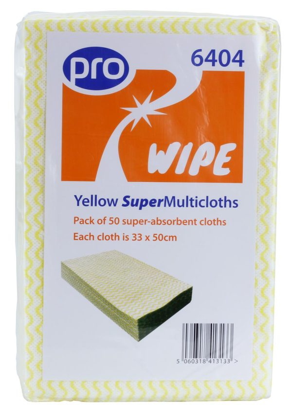 PRO SuperMulticloths - 1 pack of 50 - Image 14