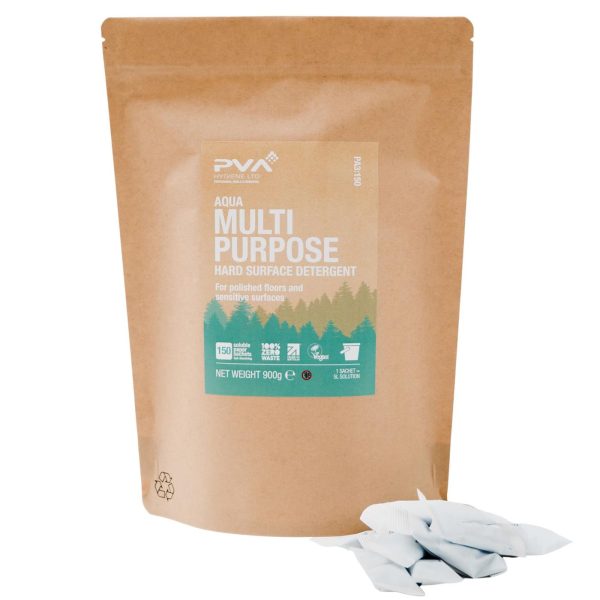Hard Surface Aqua Floor Cleaner –1 pack of 60 sachets, Code: 7434