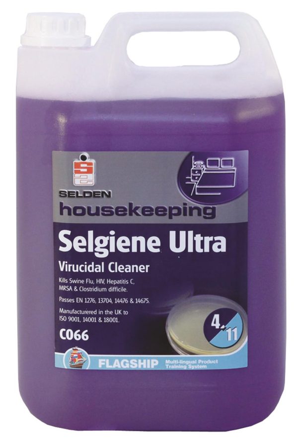Selgiene Ultra Virucidal Cleaner – 2 x 5 litre containers - Image 2