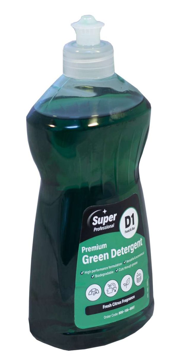 Premium Green Washing Up Liquid D1 - Image 2