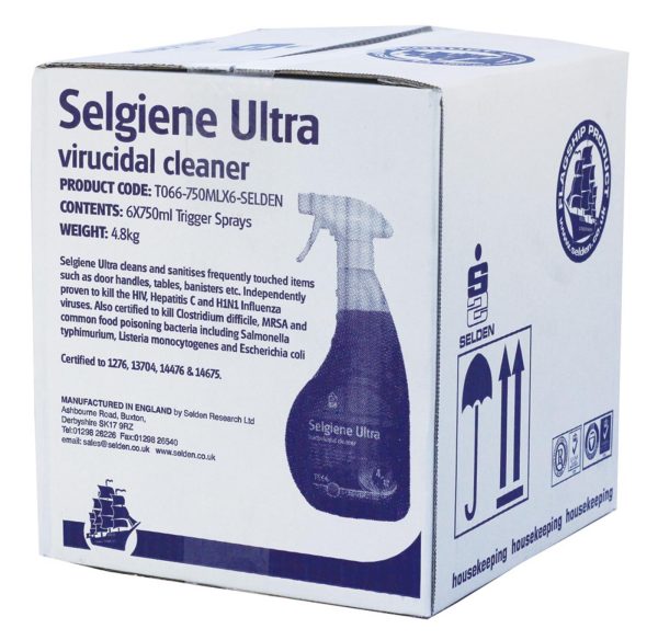 Selgiene Ultra Virucidal Cleaner 750ml - Image 2