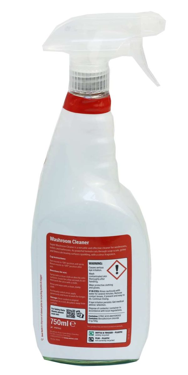 Washroom Cleaner W11 - Image 2