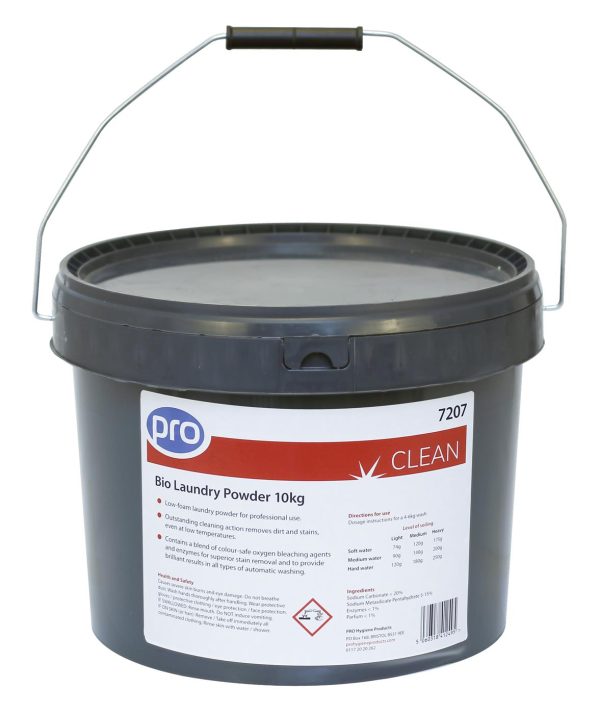 PRO Bio Laundry Powder 10kg - Image 2