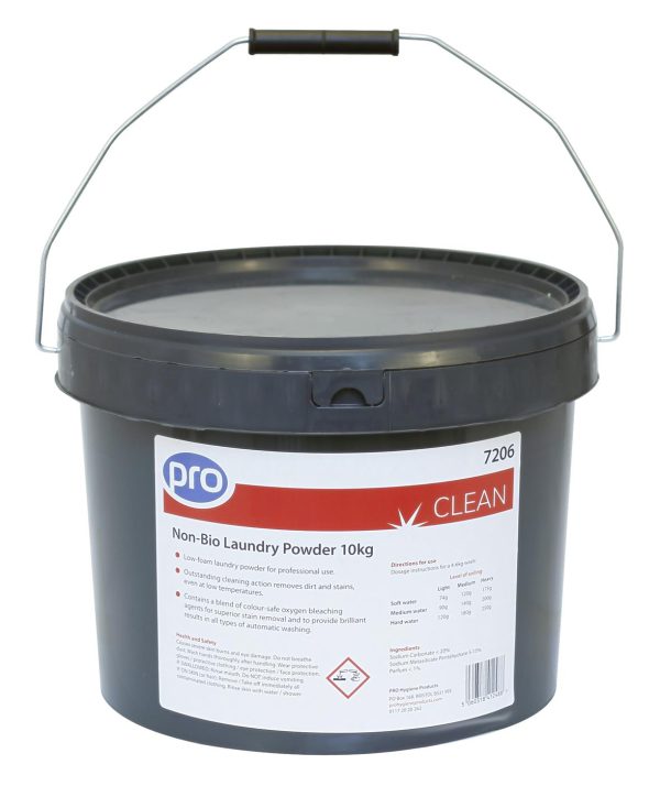 PRO Non-bio Laundry Powder 10kg - Image 2