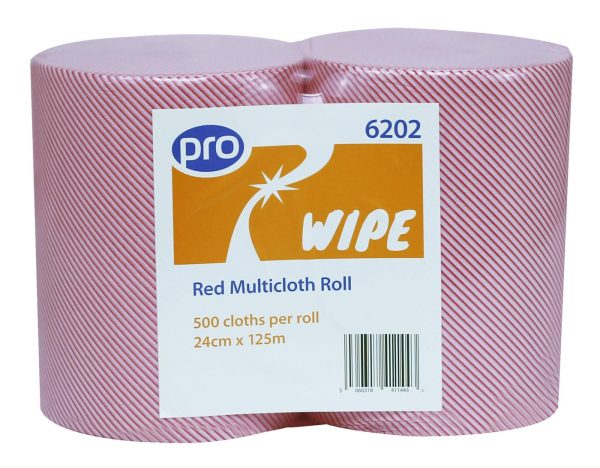 PRO Multicloth Rolls 24cm x 125m, 1 pack of 2. - Image 13