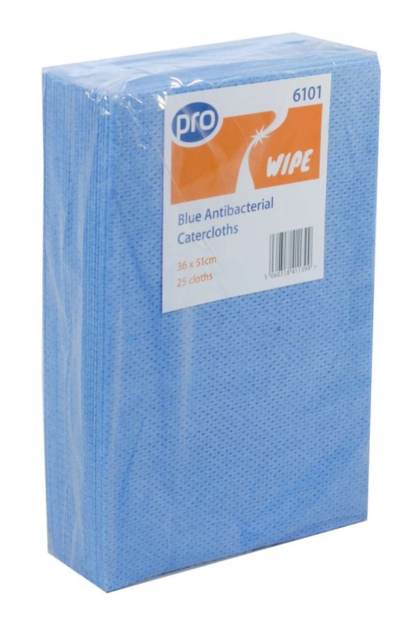 PRO Antibacterial Catercloths- 1 pack of 25 - Image 2
