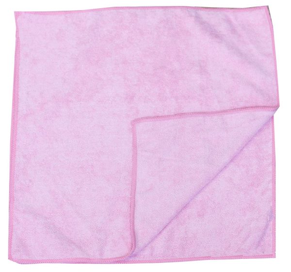 PRO Premium Microfibre Cloths-1 pack of 10 - Image 2