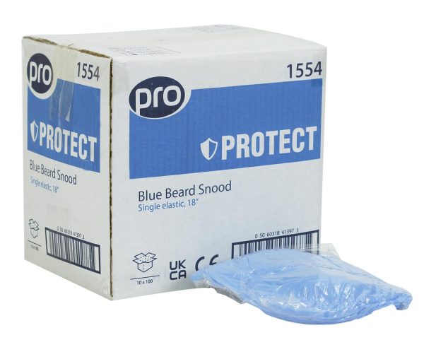 Blue Beard Snoods 10 packs of 100 snoods- Code: 1554 - Image 2
