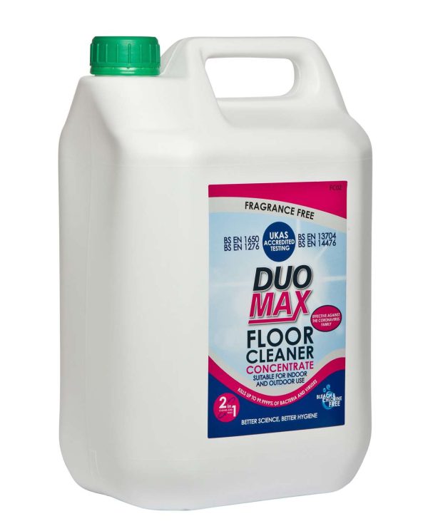 DuoMax Concentrated Floor Cleaner –2 x 5 litre containers - Image 3