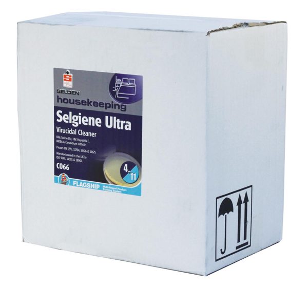 Selgiene Ultra Virucidal Cleaner – 2 x 5 litre containers - Image 3