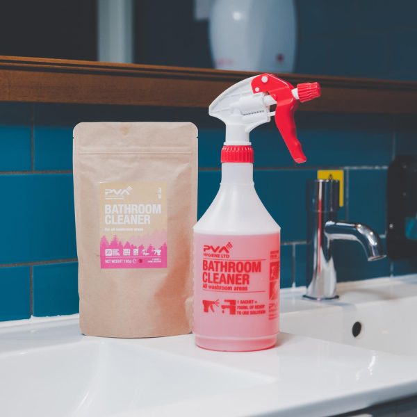 Bathroom Cleaner 20 x 750ml Sachets - Image 3