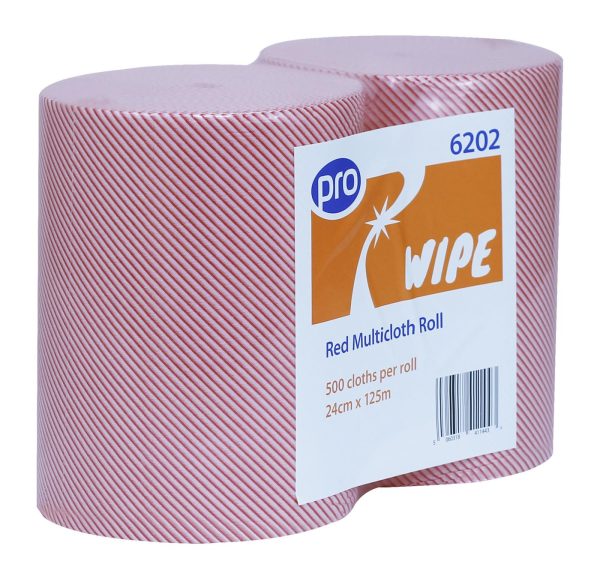 PRO Multicloth Rolls 24cm x 125m, 1 pack of 2. - Image 14