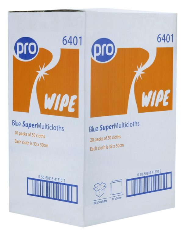 PRO SuperMulticloths - 1 pack of 50 - Image 3
