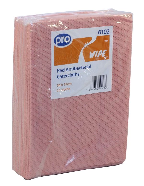 PRO Antibacterial Catercloths- 1 pack of 25 - Image 3