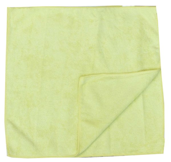 PRO Premium Microfibre Cloths-1 pack of 10 - Image 3