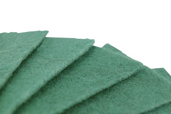 Green Scourers 9" x 6" - 1 pack of 10 - Image 3