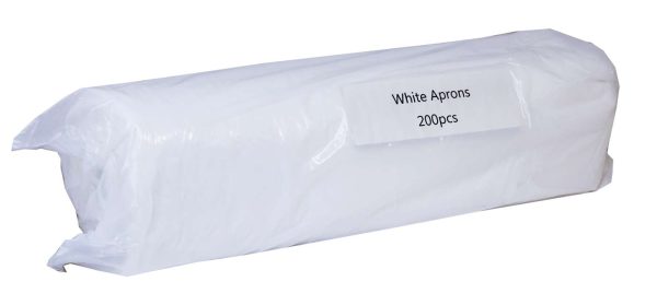 Professional Disposable Aprons on a Roll – 5 Packs of 200 (Code: 7519) - Image 3