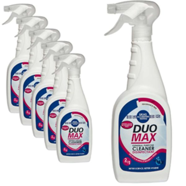 DuoMax General Purpose Cleaner 750ml - Image 4