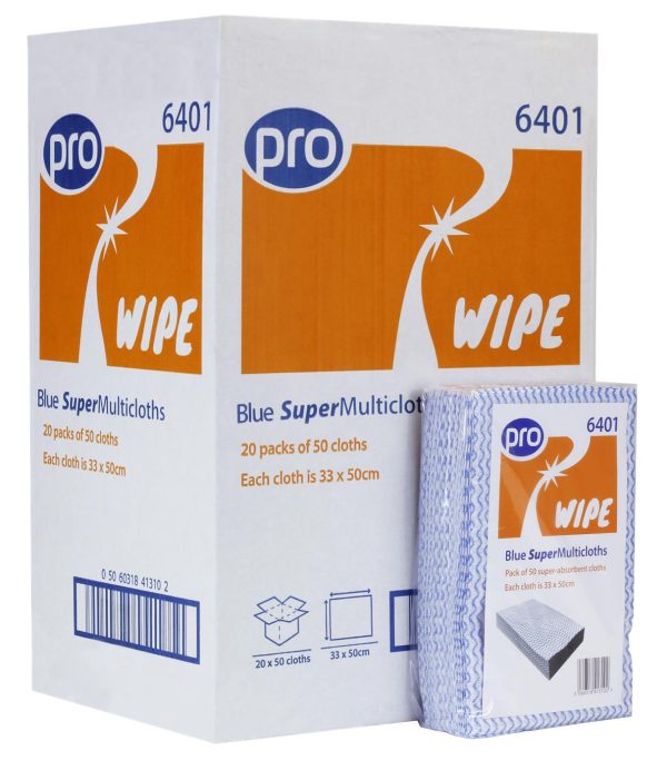 PRO SuperMulticloths - 1 pack of 50 - Image 4