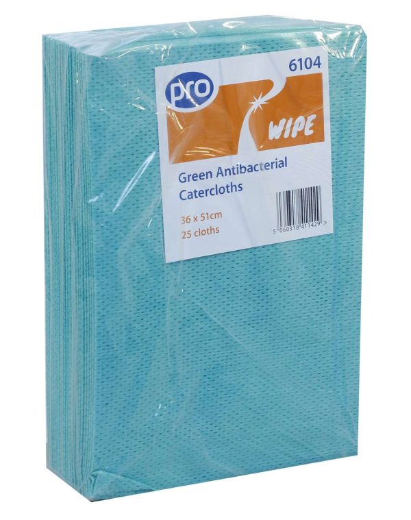 PRO Antibacterial Catercloths- 1 pack of 25 - Image 4