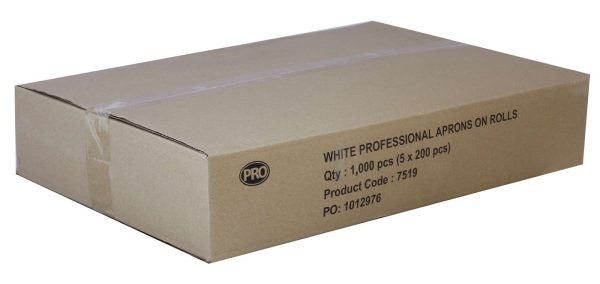 Professional Disposable Aprons on a Roll – 5 Packs of 200 (Code: 7519) - Image 4