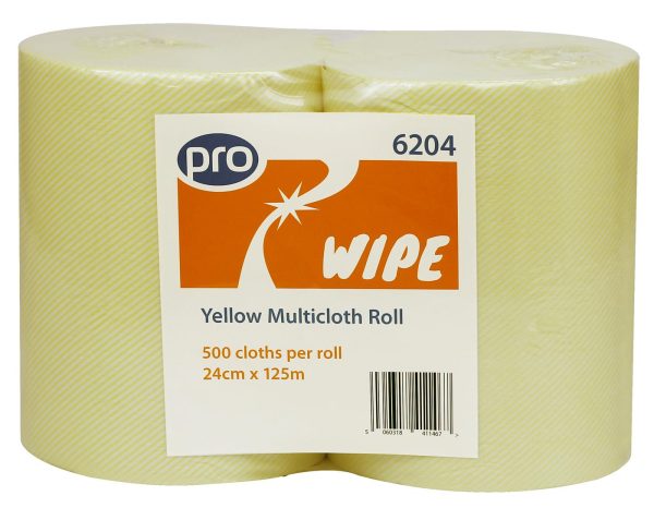 PRO Multicloth Rolls 24cm x 125m, 1 pack of 2. - Image 3